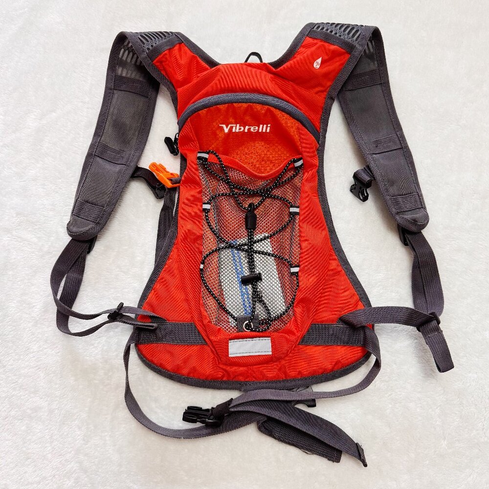 Vibrelli Hydration Backpack for Cycling, Running, Hiking